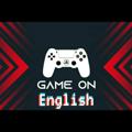 Logo saluran telegram psn_gameonenglish — 🎮Gameon English🎮