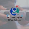 Logo saluran telegram psngameorginal — Playstation game