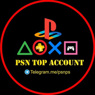 لوگوی کانال تلگرام psnps — 🎮 PSN Top Account🎮