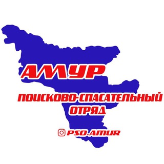 Логотип телеграм канала @psoamur — АНО "ПСО "АМУР"