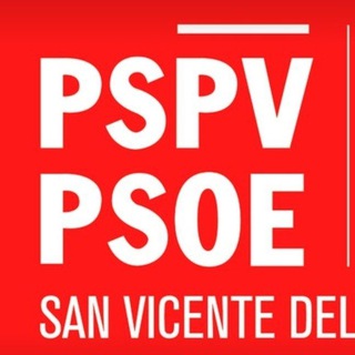 Logotipo del canal de telegramas psoeraspeig - PSOE SAN VICENTE DEL RASPEIG