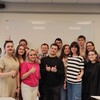 Логотип телеграм канала @psomp — ПСО кафедры международного права ЮИ РУДН "Международное право: наука для практики"