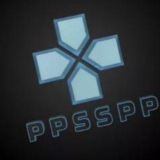 Логотип телеграм канала @pspgamesuz — PPSSPP GAMES