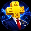 Telegram channel PS PLUS Moldova 🇲🇩 / Подписки и игры на PlayStation logo