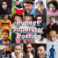 Logo saluran telegram psptemplates — Puneet Superstar Template Posting