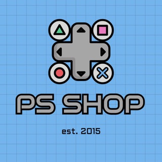 Логотип телеграм -каналу psshop38 — PS SHOP - Игры PS4 & PS5