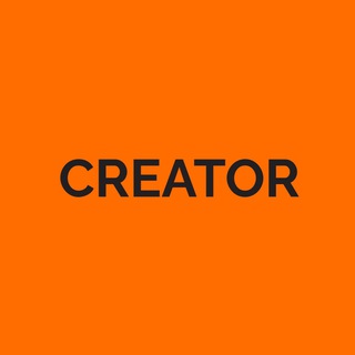 Логотип телеграм канала @psucreator — CREATOR