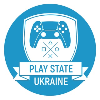 Логотип телеграм -каналу psukraine — Play State Ukraine