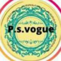 Logo del canale telegramma psvogueomdeh - P.S.Vogue