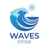 Логотип телеграм канала @pswavesstore — Waves Store | PlayStation 🌊
