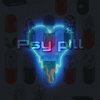 Logo of telegram channel psy_pill — P s y P i l l
