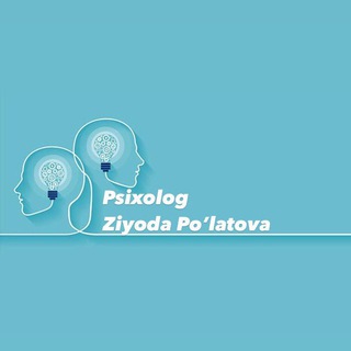Telegram kanalining logotibi psy_ziyoda — ♻️Psixolog Ziyoda Po’latova♻️