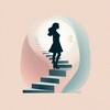 Логотип телеграм канала @psy_julya_steps — Психология: шаг за шагом