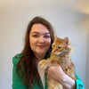 Логотип телеграм канала @psy_kolomiets — КПТ и котики 🐈