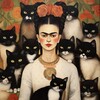 Логотип телеграм канала @psyandcat — Специалист разговорного жанра🍀