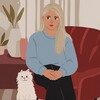 Логотип телеграм канала @psybogdashkina — Психолог Елена Богдашкина ✨