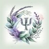 Логотип телеграм канала @psyche_gardens — Сады Психеи