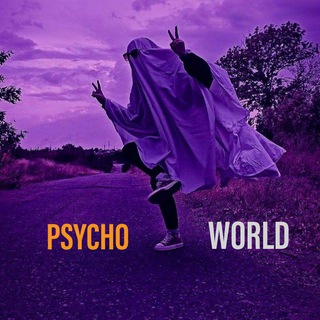 Telegram channel PSYCHO W🌍RLD ® logo