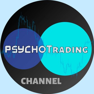 Логотип телеграм канала @psycho_trade — 💙💛📈 PsychoTrading - Прогнозы и Аналитика Форекс и Крипторынок 📉