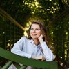Логотип телеграм канала @psycho_language — Language Даша 🐝