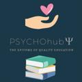 Telegram kanalining logotibi psychohub121 — PSYCHOHUB FOR CUET/CUCET/GATE/NET/JRf/MA/M.PHIL/PH.D/PSY.D