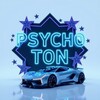 Telegram channel PSYCHO TON logo