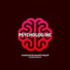 Логотип телеграм канала @psycholog_inc — PSYCHOLOG.INC 🧠