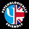Логотип телеграм канала @psychologicallyfriendly — Английский для психологов | Psychologically friendly