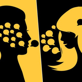 Telegram арнасының логотипі psychology_kaz — Мужчины vs. Женщины ♂️♀️