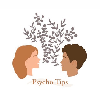 Логотип телеграм канала @psychotips_channel — Psycho Tips 📝