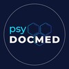 Логотип телеграм канала @psydocmed — PsyDocMed