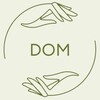 Логотип телеграм канала @psydom_tbilisi — DOM психологов Тбилиси