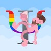 Логотип телеграм канала @psyduga — Псидуга (Психолог и Радуга)