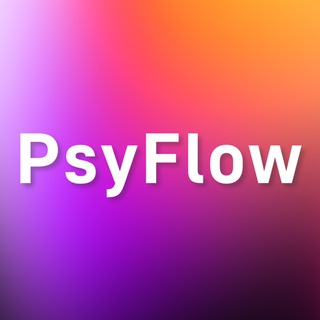 Логотип телеграм канала @psyflow_ru — Технологии Саморазвития