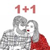 Логотип телеграм канала @psyhogy11 — «1 1» ♥️ Психология отношений