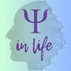 Логотип телеграм канала @psyxpsyinlife — Психология in life