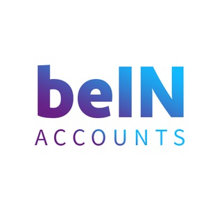 Logo of telegram channel ptaccounts — beIN Accounts