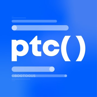 Логотип телеграм канала @ptcodding — PTCodding
