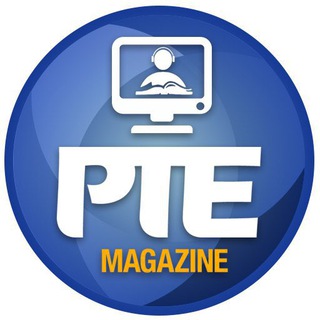 لوگوی کانال تلگرام ptemagazine — PTE Magazine Channel