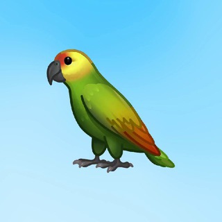 Логотип телеграм канала @ptichka_parrots — Попугайчик