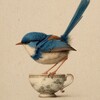 Логотип телеграм канала @ptizaschastya — 🦚ПТИЦА СЧАСТЬЯ | небесные узоры