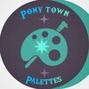 Логотип телеграм канала @ptpaint — ➦ Pony town 【Palettes】