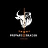 Логотип телеграм канала @ptrivate_trader — PRIVATE TRADER ESTD