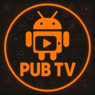 Логотип телеграм канала @pub_tv — PUB TV 📡