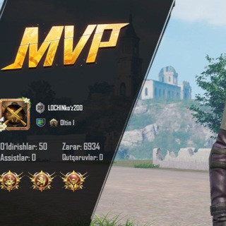 Логотип телеграм -каналу pub200 — PUBG