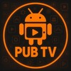 Логотип телеграм канала @pub_tv — PUB TV 📡