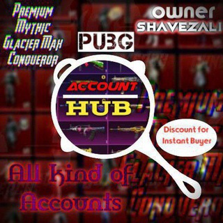 لوگوی کانال تلگرام pubg_accounts_hubs — BGMI ACCOUNT HUB