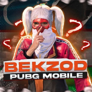 Telegram kanalining logotibi pubg_bekzod — 𝐁𝐄𝐊𝐙𝐎𝐃 𝐏𝐔𝐁𝐆𝐌 🇺🇿
