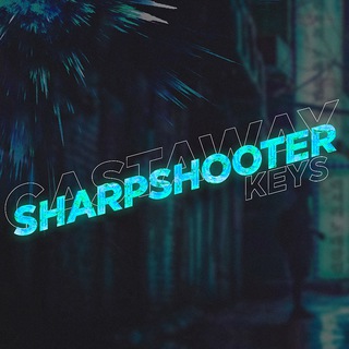 Логотип телеграм канала @pubg_cheats_sharpshooter — SHARPSHOOTER ( RU / ENG ) Castaway KEYS