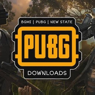 Logo saluran telegram pubg_downloads — [2.5] BGMI   PUBG 2.6   NEW STATE DOWNLOAD LATEST